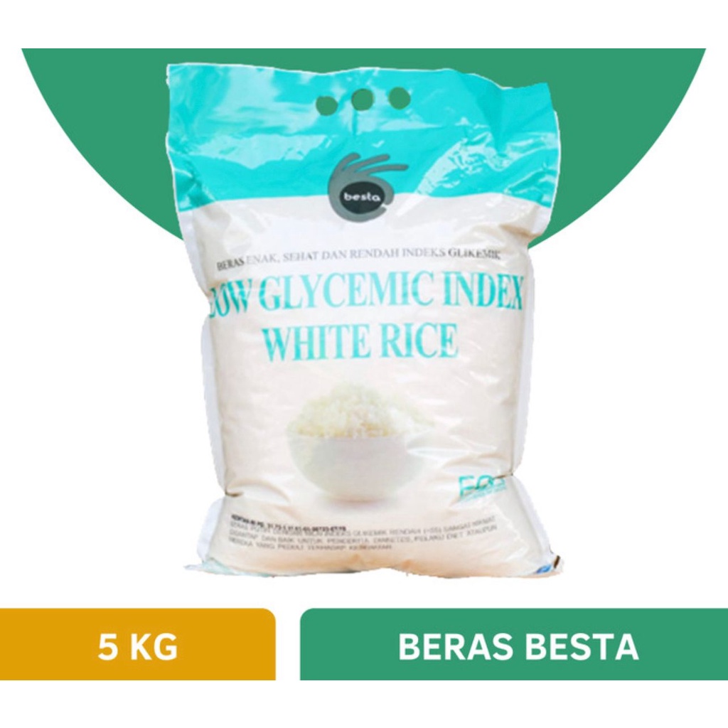 Beras Besta - 5 KG