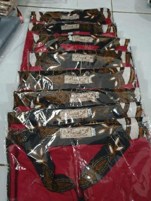 Terlaris Serut Genes Jelita Tunic Navbor Yelbor Whitbor Creambor Tunik Batik Modern Hrb030 Dolbi Dob