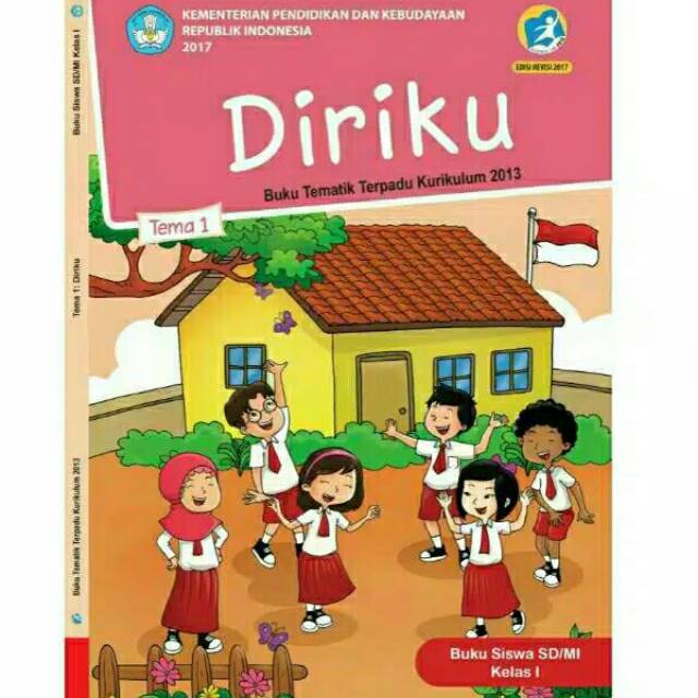 Buku Tematik Kelas 1 TEMA 1 DIRIKU  Shopee Indonesia