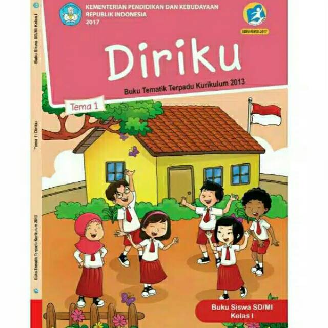 Buku Tematik Kelas 1 TEMA 1 DIRIKU Shopee Indonesia Buku Tematik Kelas 1 TEMA 1 DIRIKU Shopee Indonesia