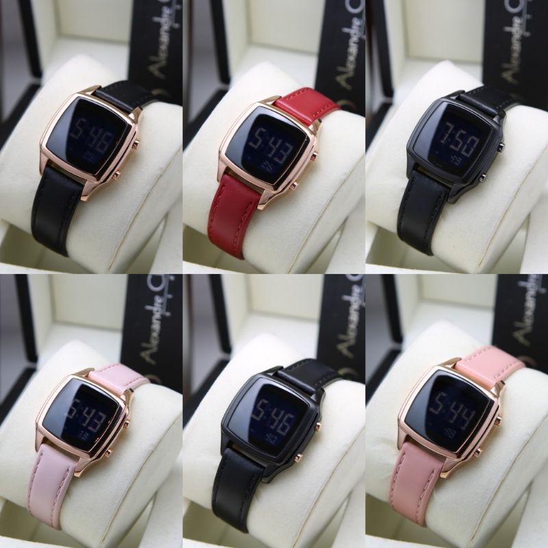 JAM TANGAN WANITA ALEXANDRE CHRISTIE 9355 AC 9355 Ac 9355 ORIGINAL