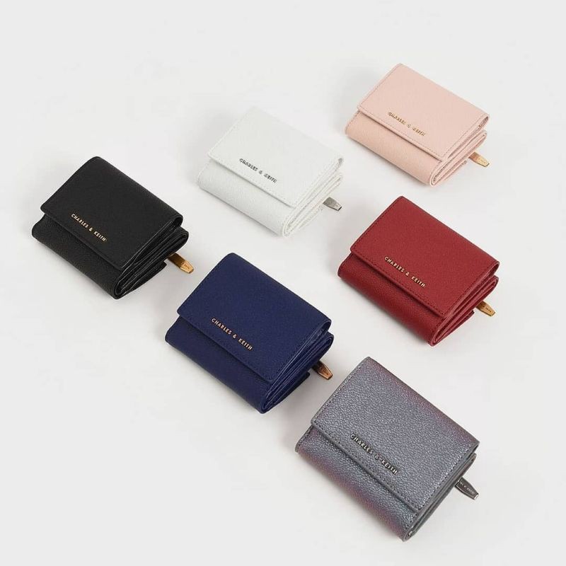 CK Mini Snap-Button Small Wallet