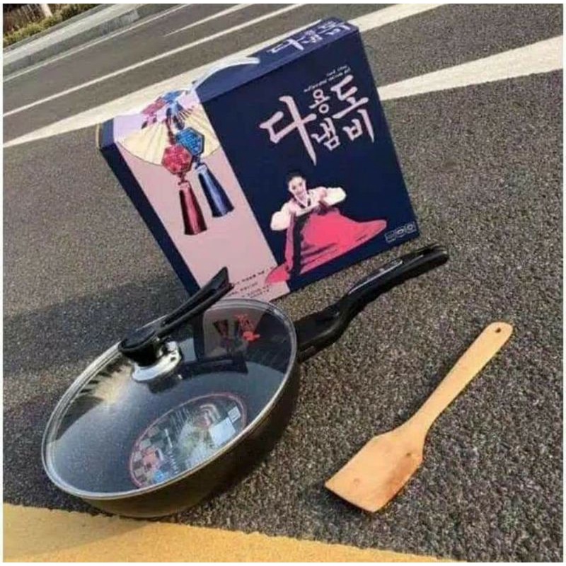 WOK PAN KOREA 32 CM
