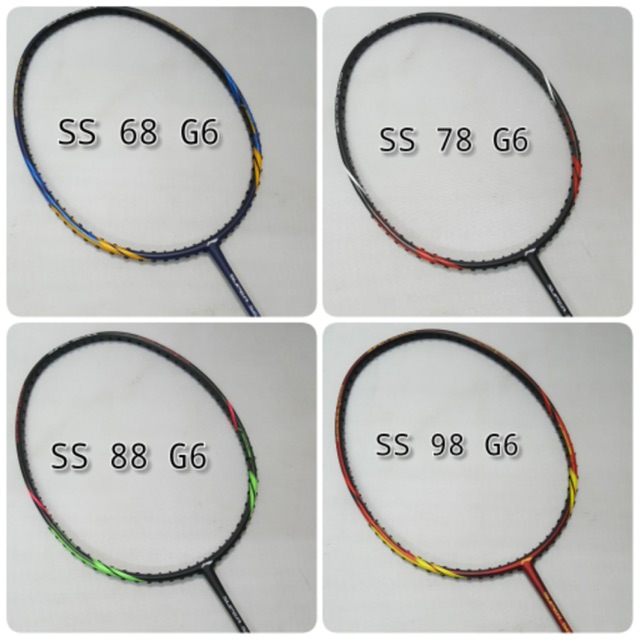 ORIGINAL Lining SS 68 / SS 78 / SS 88 / SS 98 G6 Raket Badminton