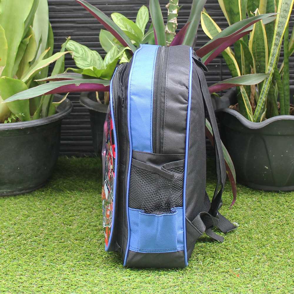 TAS ANAK TRANSFORMERS TAS SEKOLAH TAS RANSEL - GRATIS MAINAN ROBOT