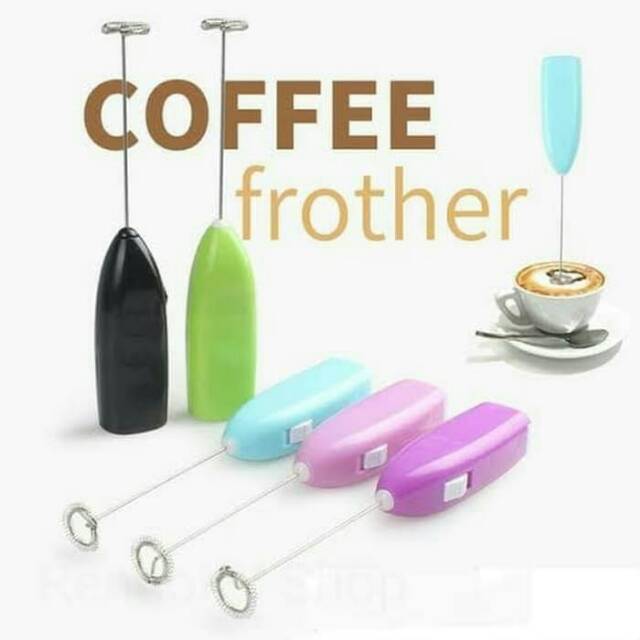 PAKET STAINLESS MILK JUG 350 ml + MILK FROTHER (LATTE ART)