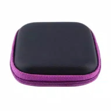 Earphone case/ Kotak penyimpanan Earphone Size S - MIKHAMART