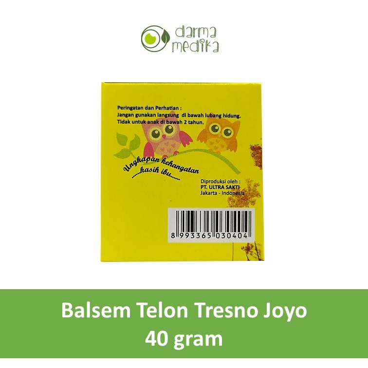 Balsem Balsam Telon Tresno Joyo Tresno Joyo 40 gram