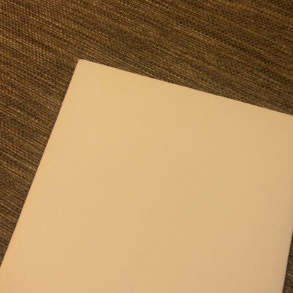 Originalidn Tatakan Kue Kotak Putih 22x22 Cm Food Grade Cropak