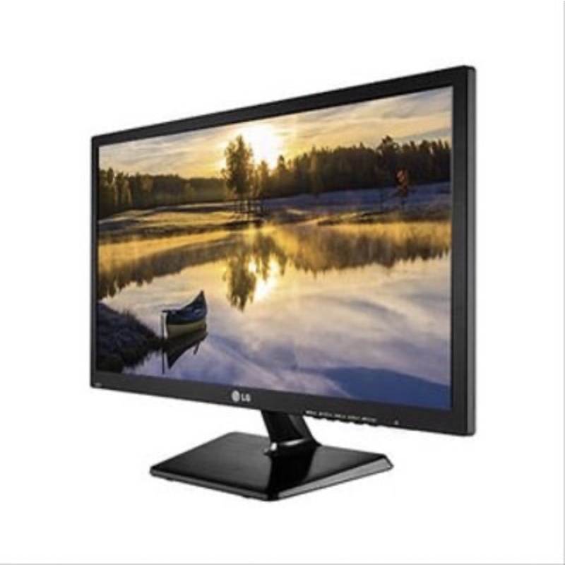 Monitor LED LG 19in 19M38A 19 inch GARANSI RESMI LG MURAH