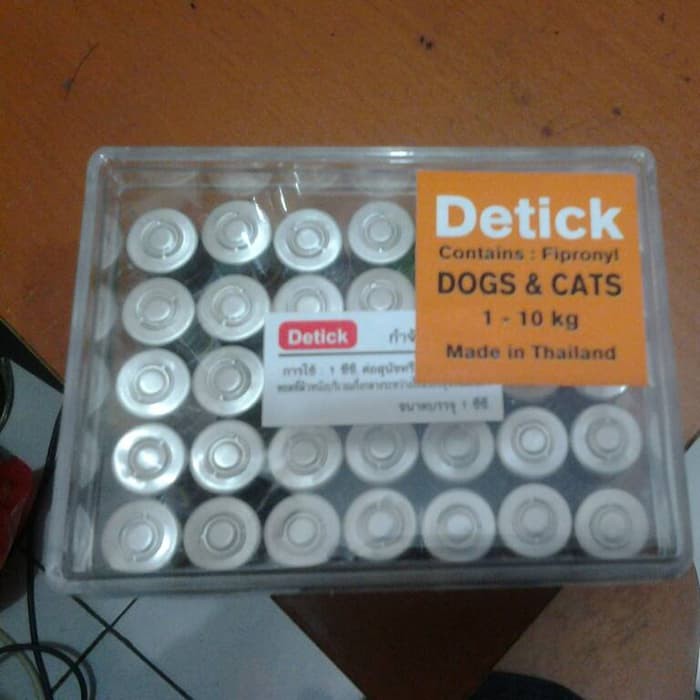 obat kutu detick tetes
