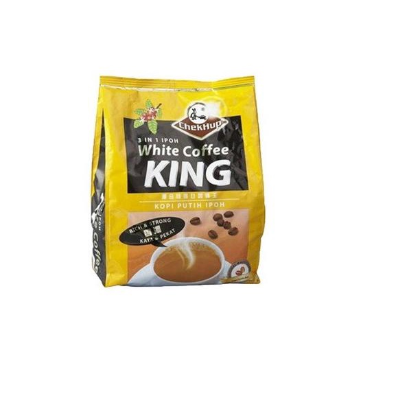 

CHECKHUP WHITE COFFE KING 600 GR
