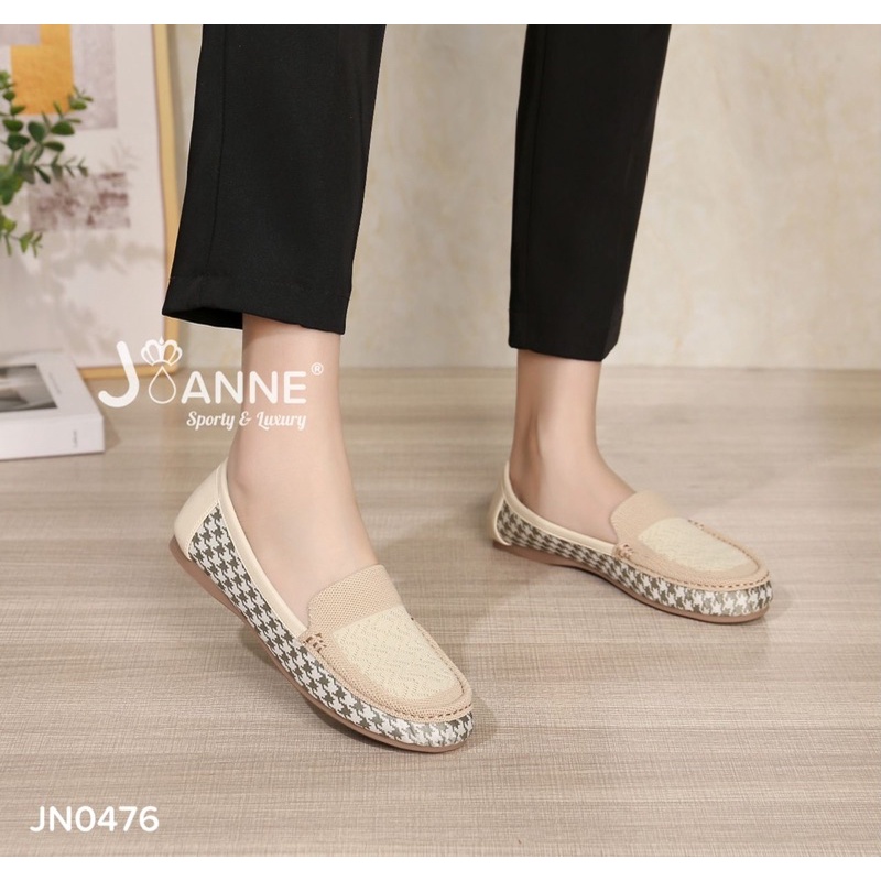 RESTOCK!! JOANNE Sepatu Comfy Loafers Shoes JN0476 [ORIGINAL BRAND]