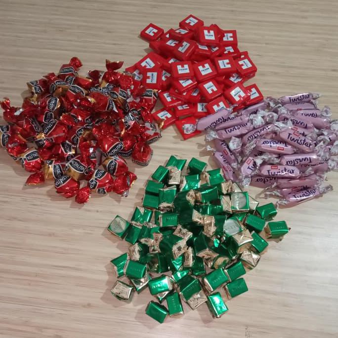 

BEST SELLER Cokelat Arab/Coklat Arab Mix 500 GRAM Oleh Oleh Haji dan Umroh
