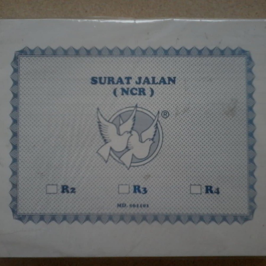 Surat Jalan 4Ply/Buku Surat Jalan NCR 4ply/Bukti Surat Jalan 4rangkap