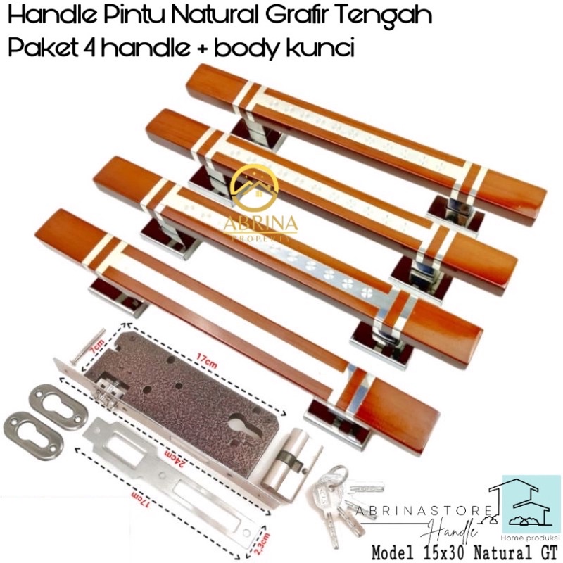 1 set handle pintu rumah stainless tarikan gagang pintu rumah minimalis set body kunci handel hendel pintu rumah pegangan pintu rumah high quality