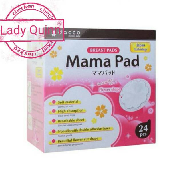 Dacco mama pad 24 pcs
