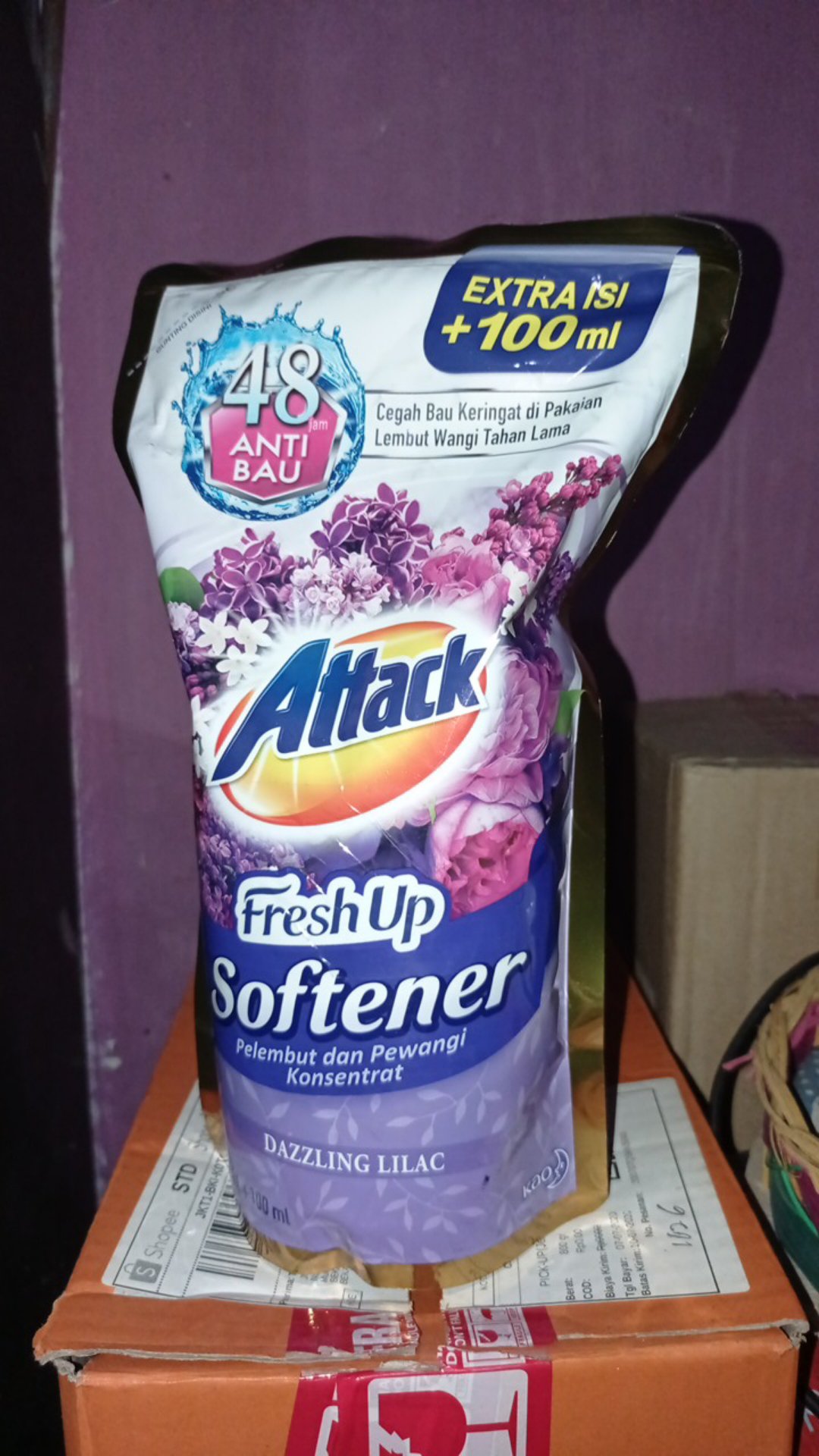 Attack Softener 800ml