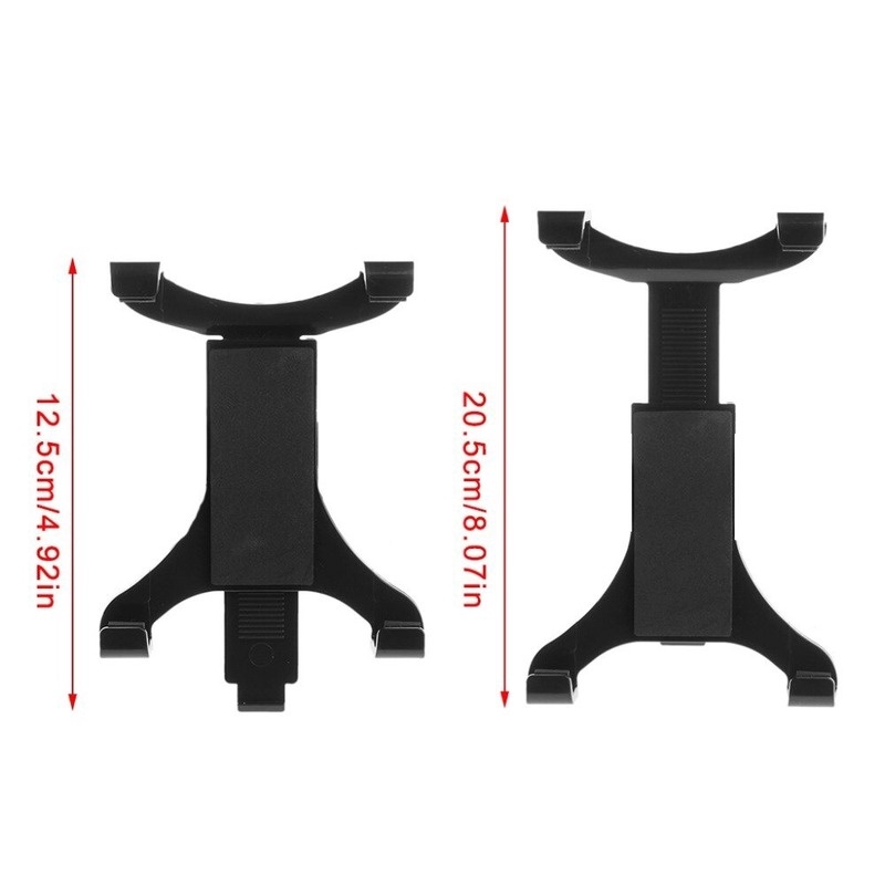 General Motors Bracket Kaca Depan PC Bracket Kit Bracket Dashboard Mobil Rotasi 360 Derajat Cocok untuk 7-11 Inci iPad