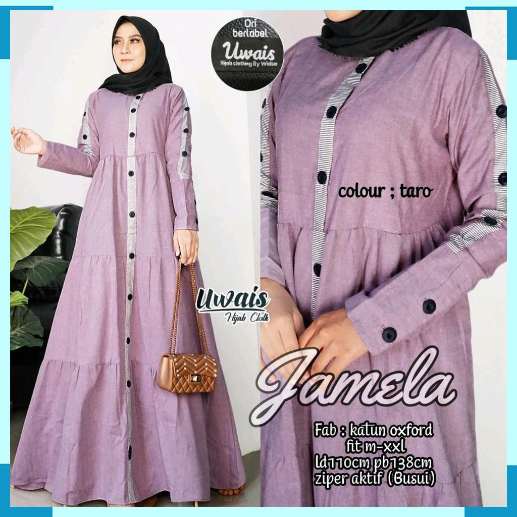 DRESS GAMIS. FASHION MUSLIM WANITA. BY UWAIS
