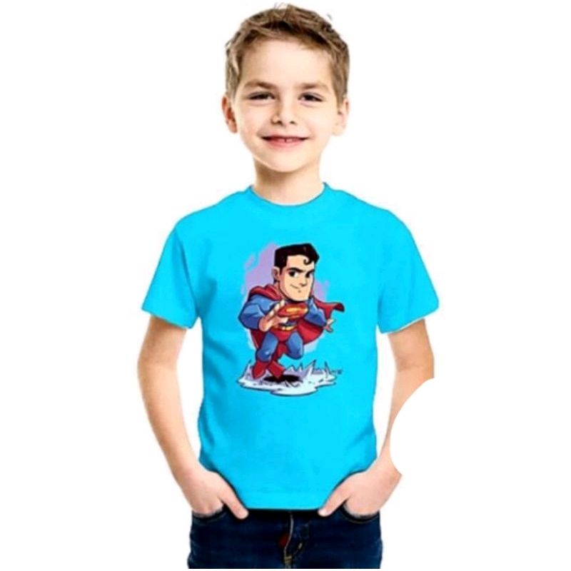

kaos baju anak laki laki kaus superman
