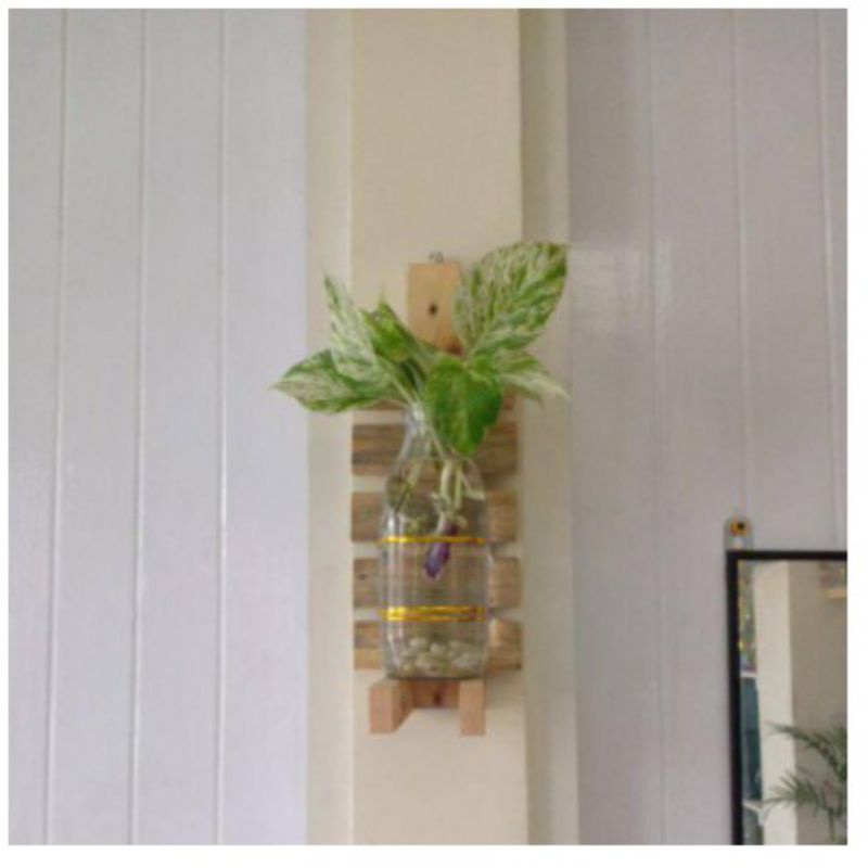 RAK BUNGA TEMPEL / RAK BUNGA DINDING / RAK BUNGA CANTIK