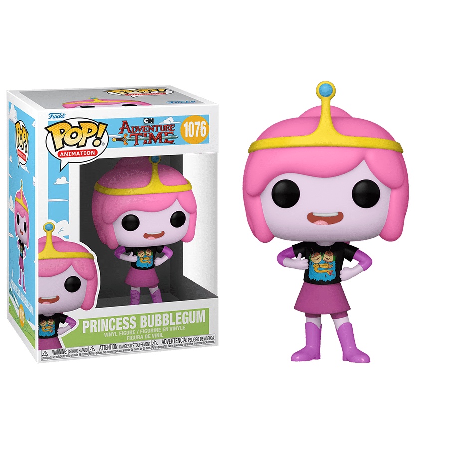 Funko Pop Adventure Time: Princess Bubblegum #1076