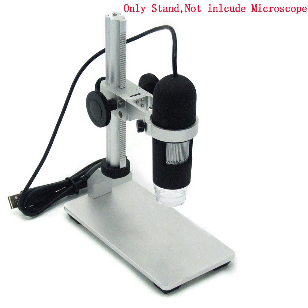 Stand Holder Mikroskop Digital Adjustable Bahan Aluminium