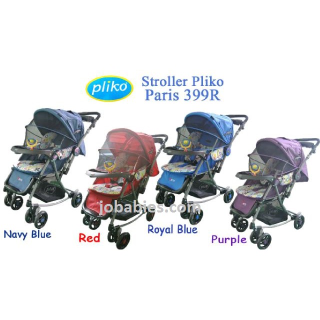 pliko paris stroller