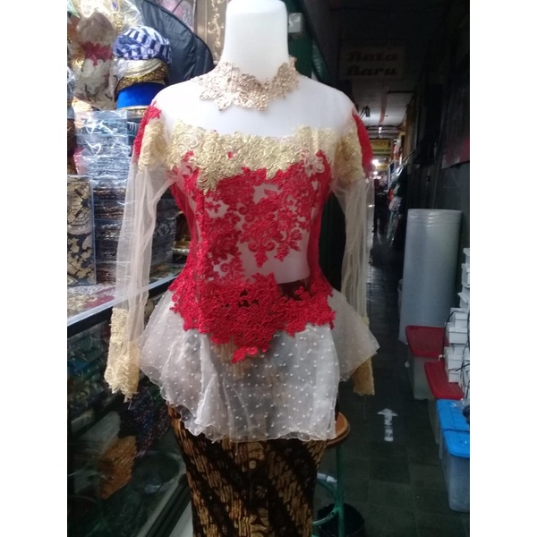 kebaya pagar ayu/kebaya domas