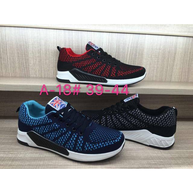 Sneakers Pria,  Sepatu Sport Sneakers