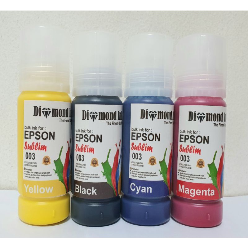 Tinta Sublim Epson L1210 L3210 L3250 L5290 Diamond Ink