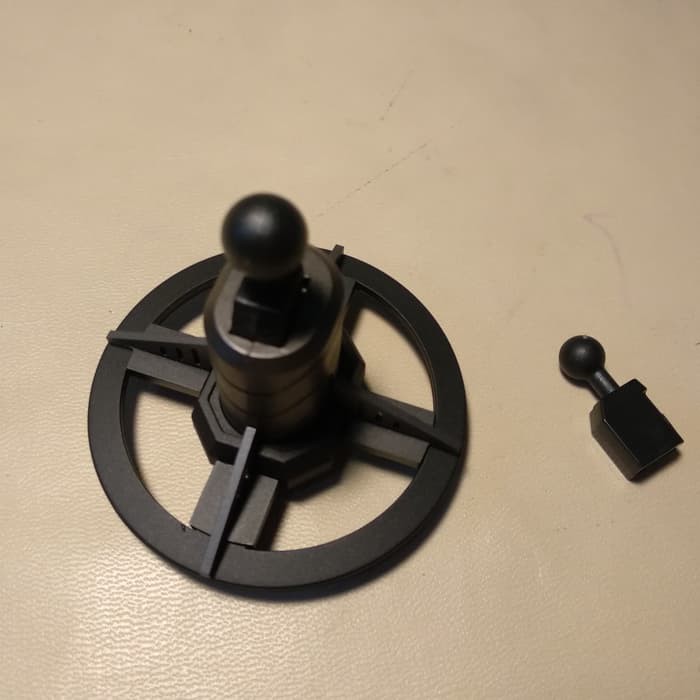 Hot Toys kitbash Stand Helmet Ironman workshop asesoris