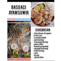 

[COD] PAKET RESELLER 5PCS BASO ACI AYAM SUWIR/ BASO ACI TETELAN/MIX