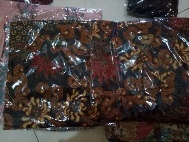 Maura Couple - Sania Ruffle Batik Couple Ori Ndoro Jowi Garansi Termurah Shopee Kebaya Modern 2564