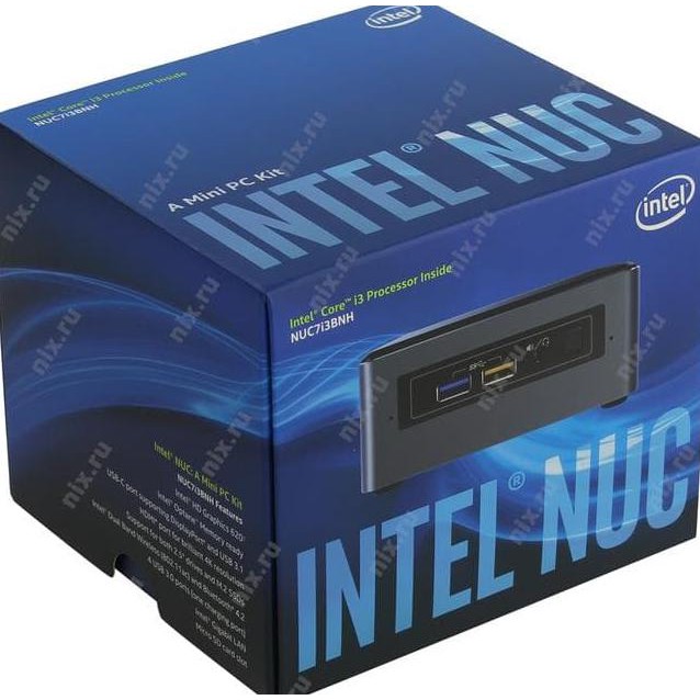 INTEL NUC7I3BNH-4H500 MINIPC CORE I3 KABYLAKE NUC