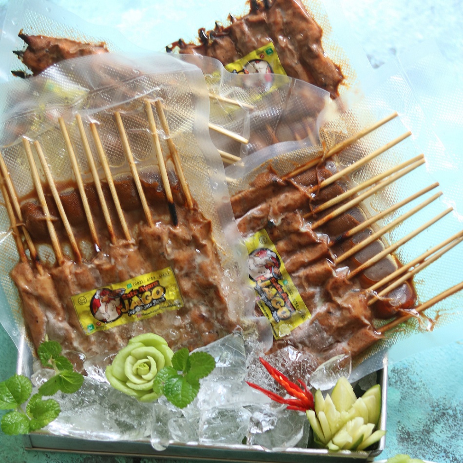 

Sate Ayam FROZEN FULL DAGING by @SateAyamJagoIndonesia