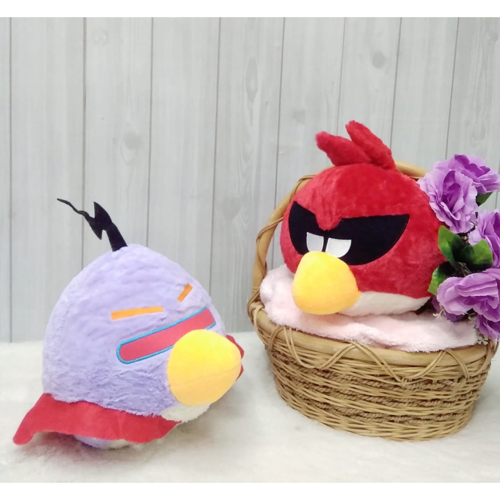 Boneka Burung 25x20cm/14&quot;/boneka animal/boneka souvenir ultah