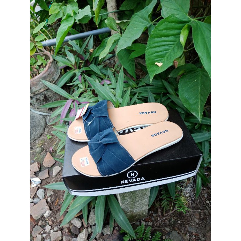 SANDAL NEVADA SLOP/SANDAL WANITA