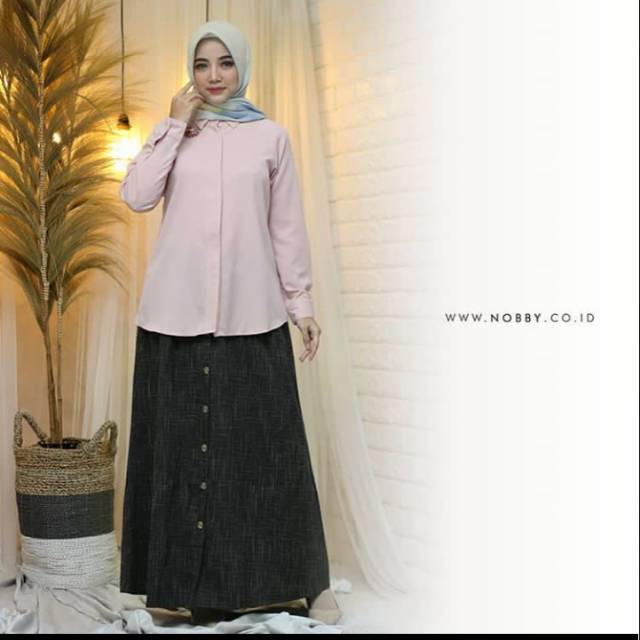 Nobby Desi Shirt Perempuan - Kemeja Wanita
