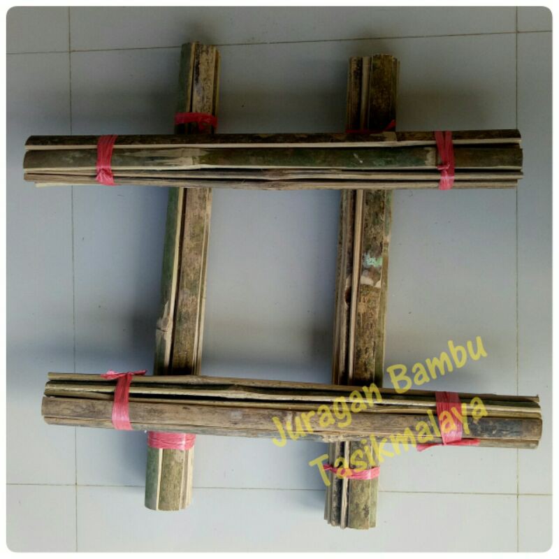 Bambu Bilah 50cm, Bambu Ajir, Bambu Turus, Bambu Belah, Bambu Belahan