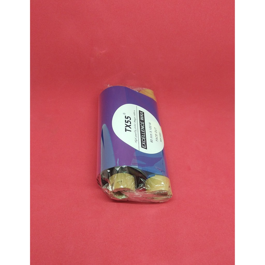 Ribbon Barcode 85 x 100 Excellent wax