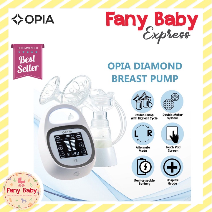 OPIA DIAMOND ELCTRIC BREAST PUMP - POMPA ASI