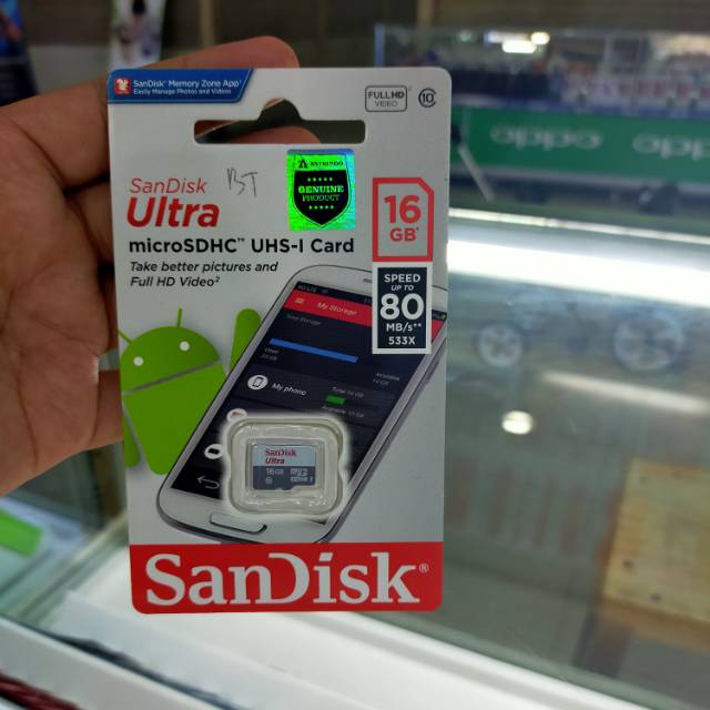 Sandisk 16gb