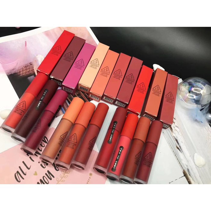 New Arrival 3CE SOFT LIP LACQUER