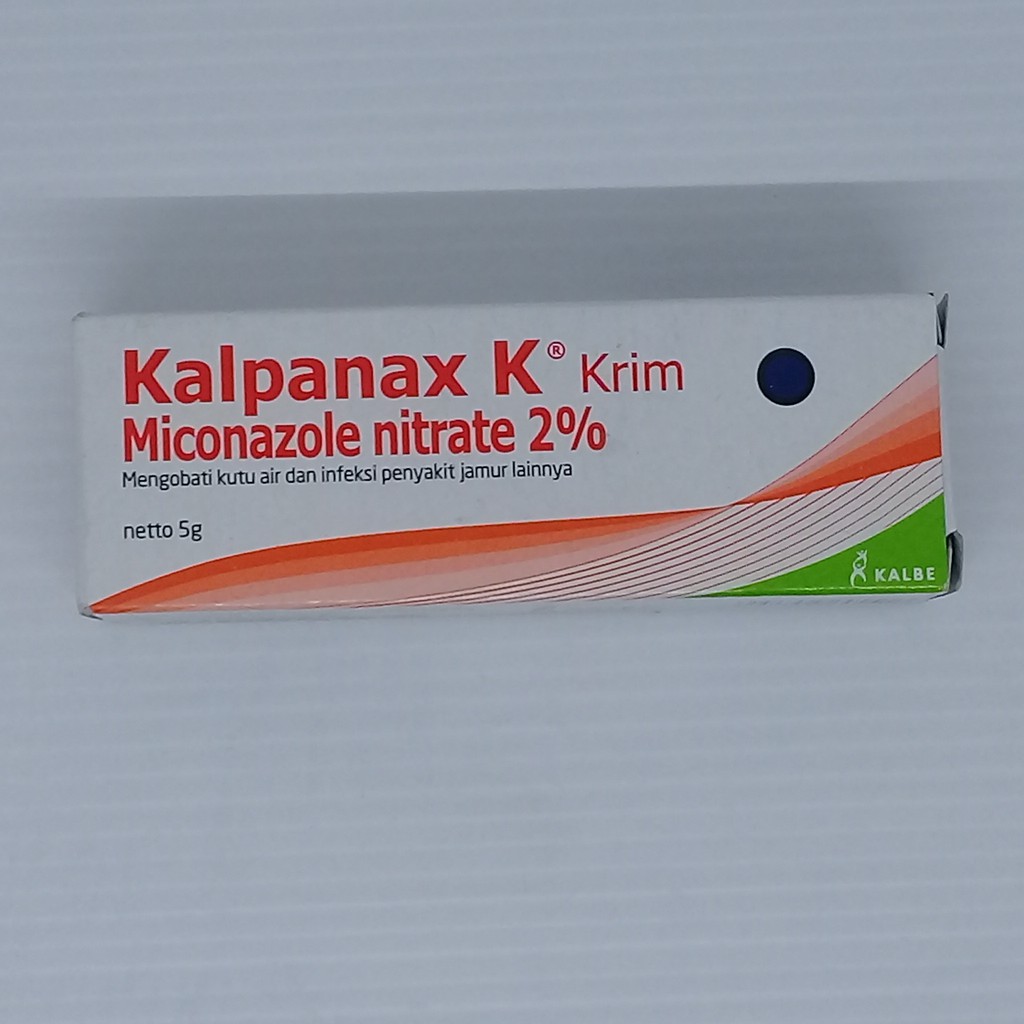 Kalpanax K Krim Miconazole Nitrarte 2% 5 gram