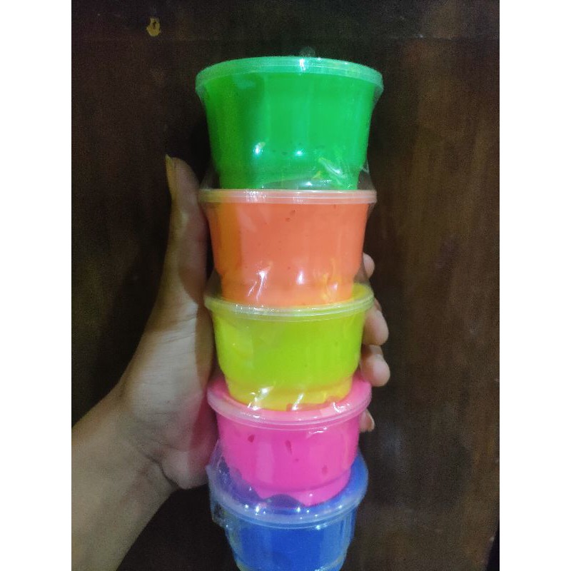 REALPICT  TERMURAH SLIME JUMBO DOF / SLIME ORIGINAL / SLEM / SLEM DOF