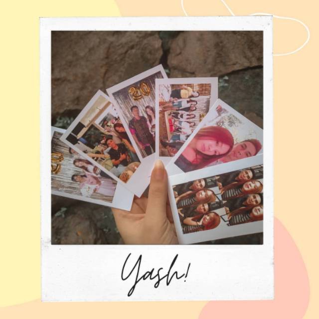 Cetak Foto Polaroid