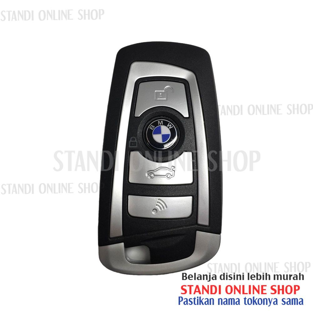 Remote Kunci Lipat BMW E46 E53 E60 Model Flip Key F30 Immobilizer Chip