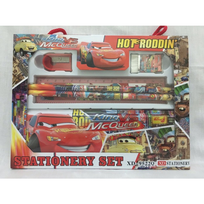 

Segera Miliki The Cars Stationary Set Limited